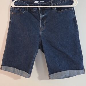 Denim Blue Jean Shorts